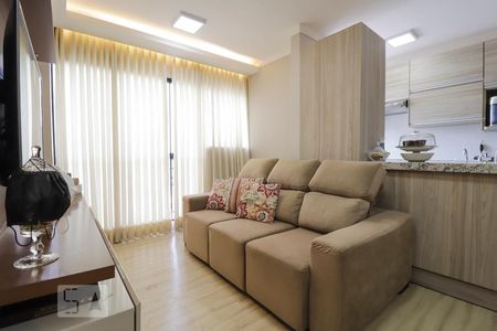 Sala de apartamento para alugar com 2 quartos, 65m² em Vila Fróes, Goiânia