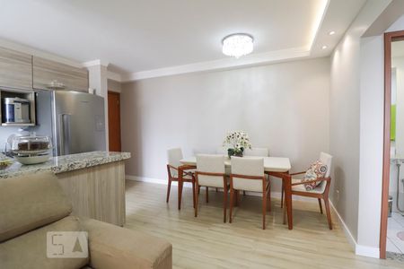 Sala de apartamento para alugar com 2 quartos, 65m² em Vila Fróes, Goiânia