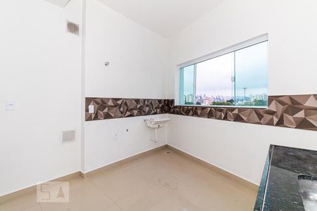 Sala e Cozinha de apartamento para alugar com 1 quarto, 45m² em Vila Isolina Mazzei, São Paulo