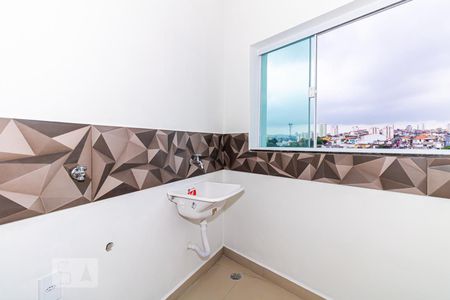 Sala e Cozinha de apartamento para alugar com 1 quarto, 45m² em Vila Isolina Mazzei, São Paulo