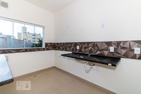 Sala e Cozinha de apartamento para alugar com 1 quarto, 45m² em Vila Isolina Mazzei, São Paulo