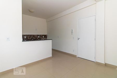 Sala e Cozinha de apartamento para alugar com 1 quarto, 45m² em Vila Isolina Mazzei, São Paulo