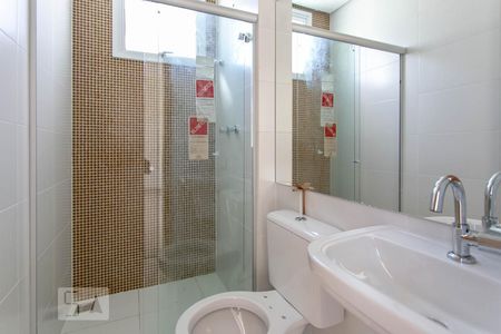 Lavabo de casa de condomínio para alugar com 4 quartos, 140m² em Garças, Belo Horizonte