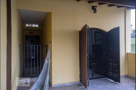 VARANDA SALA de casa à venda com 3 quartos, 220m² em Vila Marina, São Paulo