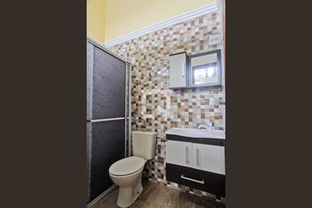 Banheiro de casa para alugar com 1 quarto, 50m² em Jardim Cidade Pirituba, São Paulo