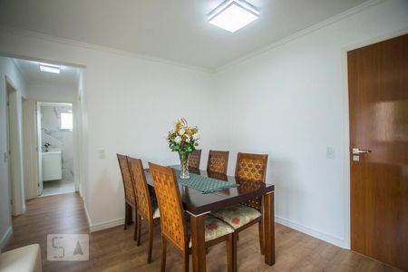 Sala de Jantar de apartamento à venda com 2 quartos, 59m² em Jabaquara, São Paulo