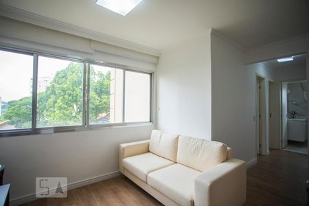 Sala de Estar de apartamento à venda com 2 quartos, 59m² em Jabaquara, São Paulo