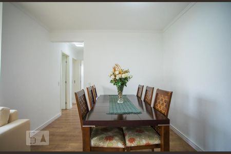 Sala de Jantar de apartamento à venda com 2 quartos, 59m² em Jabaquara, São Paulo