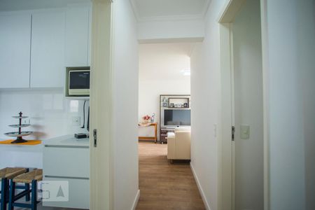 Corredor - Quartos de apartamento à venda com 2 quartos, 59m² em Jabaquara, São Paulo