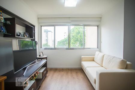 Sala de Estar de apartamento à venda com 2 quartos, 59m² em Jabaquara, São Paulo