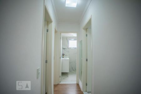 Corredor - Quartos de apartamento à venda com 2 quartos, 59m² em Jabaquara, São Paulo