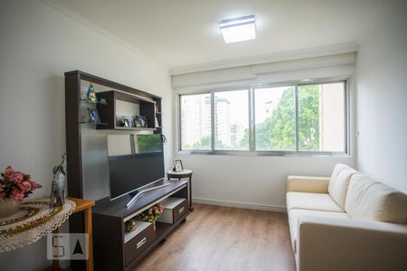 Sala de Estar de apartamento à venda com 2 quartos, 59m² em Jabaquara, São Paulo