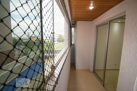 Varanda de apartamento para alugar com 3 quartos, 102m² em Norte (águas Claras), Brasília