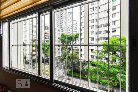 Sala - Vista de apartamento à venda com 2 quartos, 150m² em Santa Cecília, São Paulo