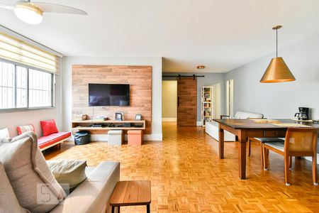 Sala de apartamento à venda com 2 quartos, 150m² em Santa Cecília, São Paulo