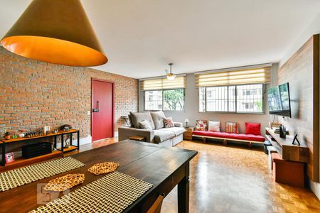 Sala de apartamento à venda com 2 quartos, 150m² em Santa Cecília, São Paulo