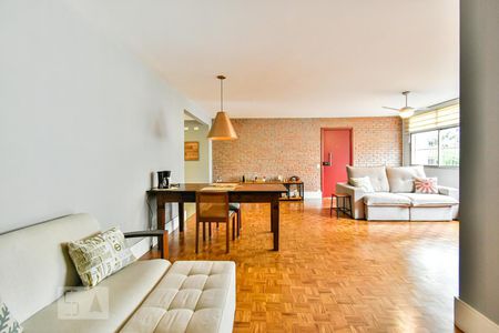 Sala de apartamento à venda com 2 quartos, 150m² em Santa Cecília, São Paulo