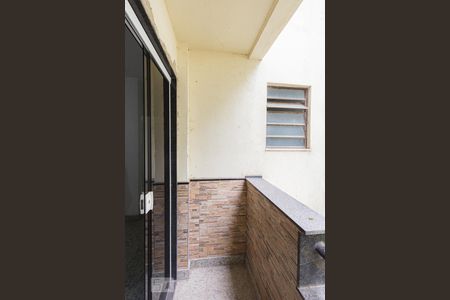 Varanda de apartamento à venda com 2 quartos, 68m² em Taquara, Rio de Janeiro