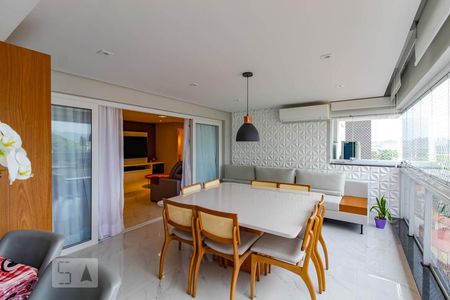 Varanda de apartamento à venda com 3 quartos, 160m² em Vila Rosália, Guarulhos