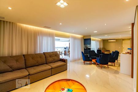 Sala de apartamento à venda com 3 quartos, 160m² em Vila Rosália, Guarulhos