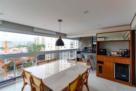 Varanda de apartamento à venda com 3 quartos, 160m² em Vila Rosália, Guarulhos