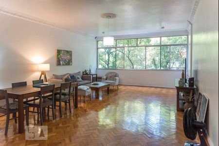 Sala de apartamento à venda com 3 quartos, 160m² em Tijuca, Rio de Janeiro