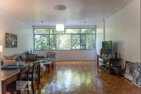 Sala de apartamento à venda com 3 quartos, 160m² em Tijuca, Rio de Janeiro