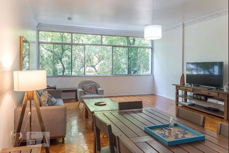 Sala de apartamento à venda com 3 quartos, 160m² em Tijuca, Rio de Janeiro