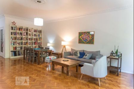 Sala de apartamento à venda com 3 quartos, 160m² em Tijuca, Rio de Janeiro