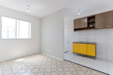 Sala de apartamento para alugar com 2 quartos, 40m² em Vila Guilherme, São Paulo