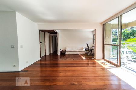 Sala de apartamento para alugar com 3 quartos, 176m² em Real Parque, São Paulo