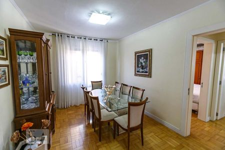 Sala de Jantar de apartamento à venda com 3 quartos, 118m² em Jardim Botânico, Porto Alegre