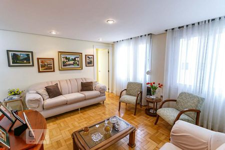 Sala de apartamento à venda com 3 quartos, 118m² em Jardim Botânico, Porto Alegre