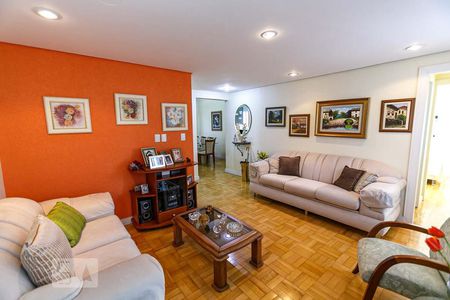 Sala de apartamento à venda com 3 quartos, 118m² em Jardim Botânico, Porto Alegre
