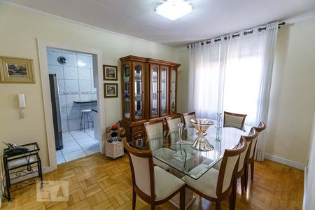 Sala de Jantar de apartamento à venda com 3 quartos, 118m² em Jardim Botânico, Porto Alegre
