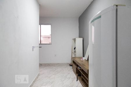 Sala / Cozinha de kitnet/studio à venda com 1 quarto, 25m² em Vargem Grande, Rio de Janeiro