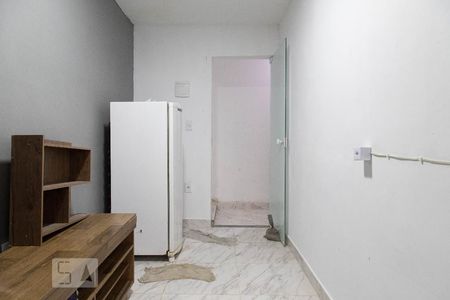 Sala / Cozinha de kitnet/studio à venda com 1 quarto, 25m² em Vargem Grande, Rio de Janeiro