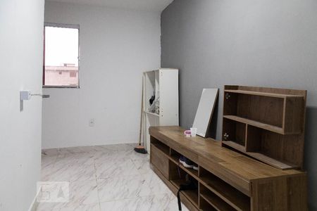 Sala / Cozinha de kitnet/studio à venda com 1 quarto, 25m² em Vargem Grande, Rio de Janeiro