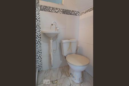 Banheiro de kitnet/studio à venda com 1 quarto, 25m² em Vargem Grande, Rio de Janeiro