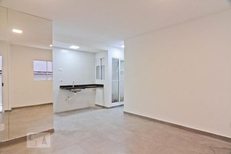 Sala de apartamento para alugar com 1 quarto, 40m² em Parque Peruche, São Paulo