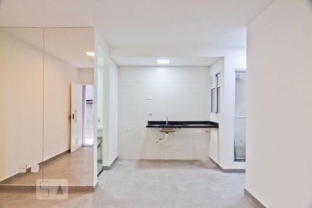 Sala de apartamento para alugar com 1 quarto, 40m² em Parque Peruche, São Paulo