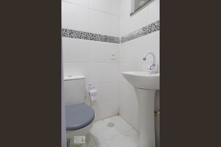 Banheiro de apartamento à venda com 1 quarto, 45m² em Vargem Grande, Rio de Janeiro