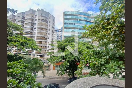 Sala vista de apartamento à venda com 3 quartos, 106m² em Leblon, Rio de Janeiro