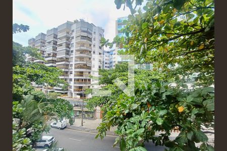 Varanda vista de apartamento para alugar com 3 quartos, 106m² em Leblon, Rio de Janeiro