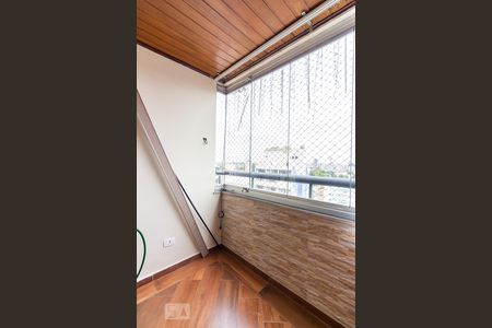 Varanda da Sala de apartamento à venda com 2 quartos, 65m² em Vila Yara, Osasco