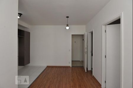 Sala de apartamento para alugar com 1 quarto, 34m² em Barra Funda, São Paulo