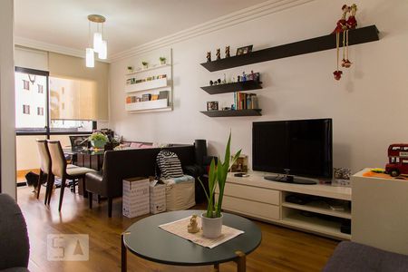 Sala de apartamento para alugar com 2 quartos, 60m² em Vila Mascote, São Paulo