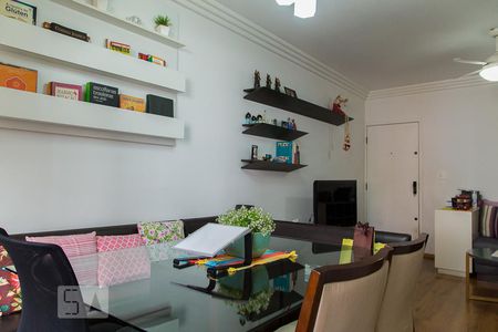 Sala de apartamento para alugar com 2 quartos, 60m² em Vila Mascote, São Paulo