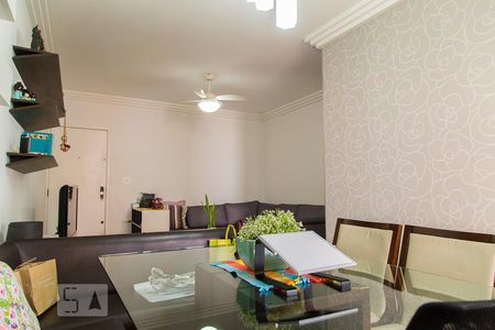 Sala de apartamento para alugar com 2 quartos, 60m² em Vila Mascote, São Paulo