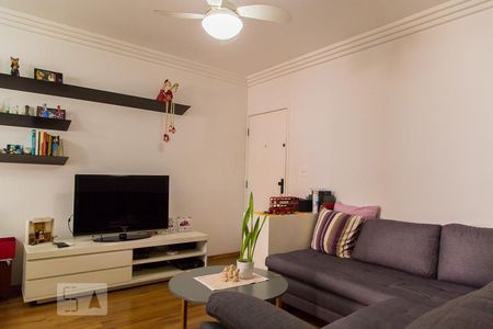 Sala de apartamento para alugar com 2 quartos, 60m² em Vila Mascote, São Paulo